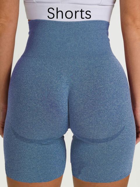 Seamless High Waist Leggings/Shorts