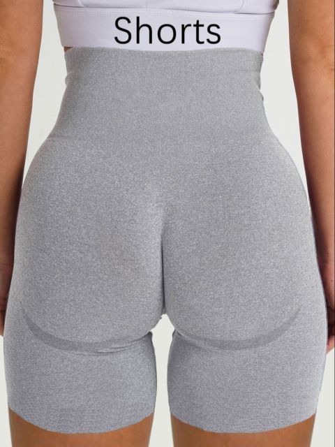 Seamless High Waist Leggings/Shorts