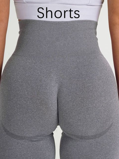 Seamless High Waist Leggings/Shorts