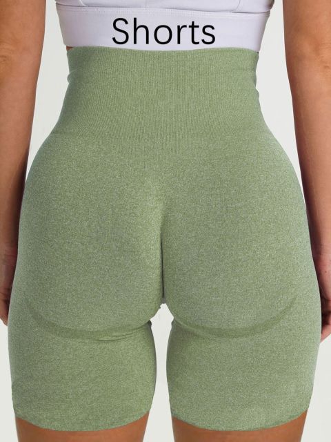 Seamless High Waist Leggings/Shorts