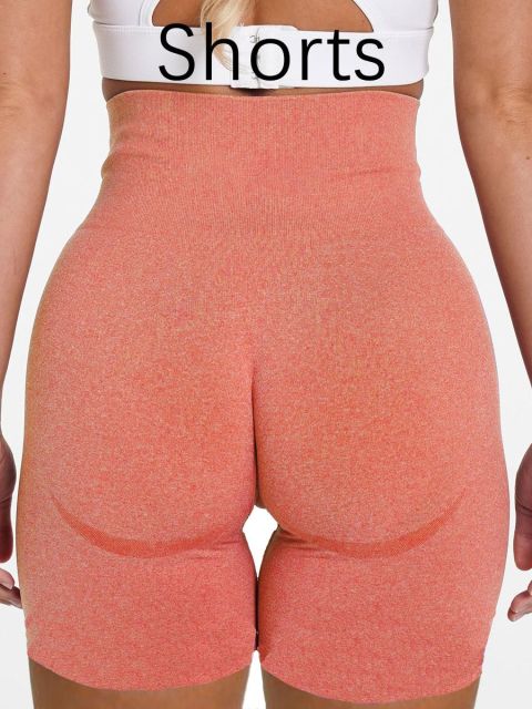 Seamless High Waist Leggings/Shorts