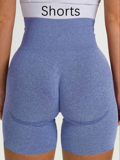 Seamless High Waist Leggings/Shorts