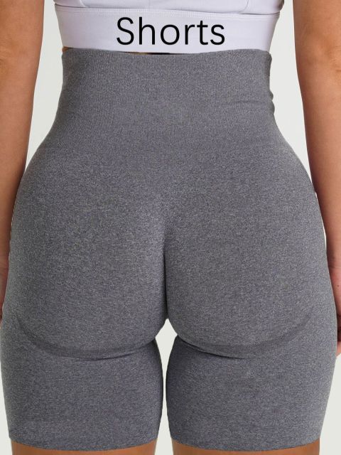 Seamless High Waist Leggings/Shorts