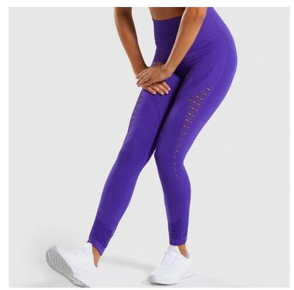 Fitness high waist seamless legging - Stregactive