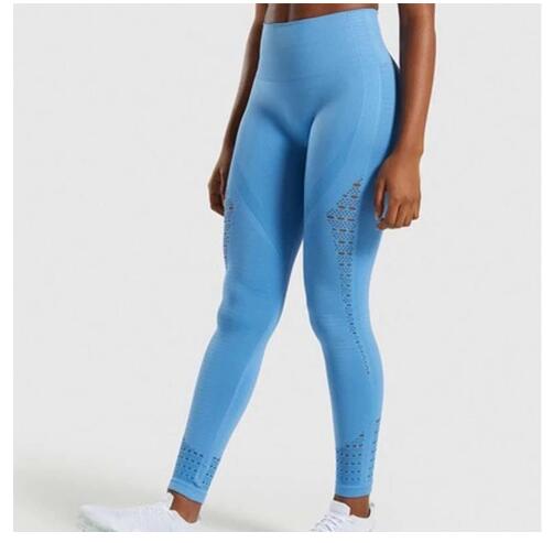 Fitness high waist seamless legging - Stregactive