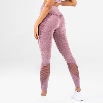 Fitness high waist sports legging - Stregactive