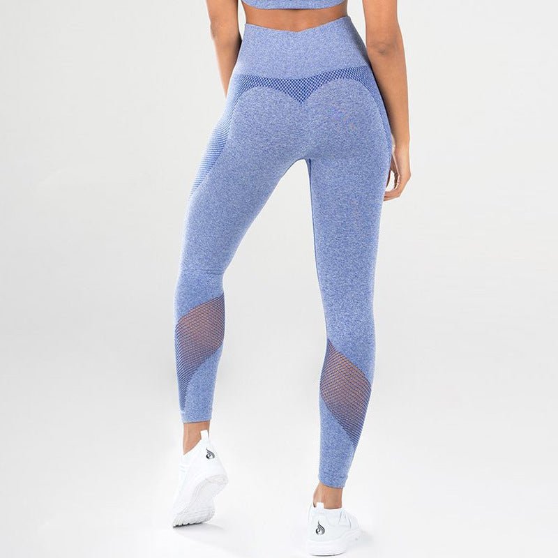 Fitness high waist sports legging - Stregactive