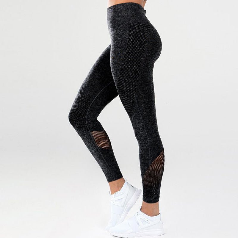 Fitness high waist sports legging - Stregactive