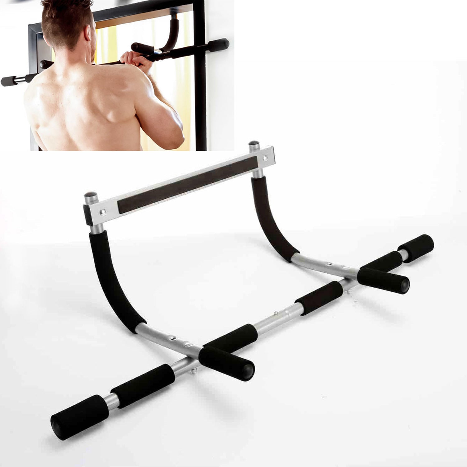 Fitness Indoor Pull-Up Bar - Stregactive