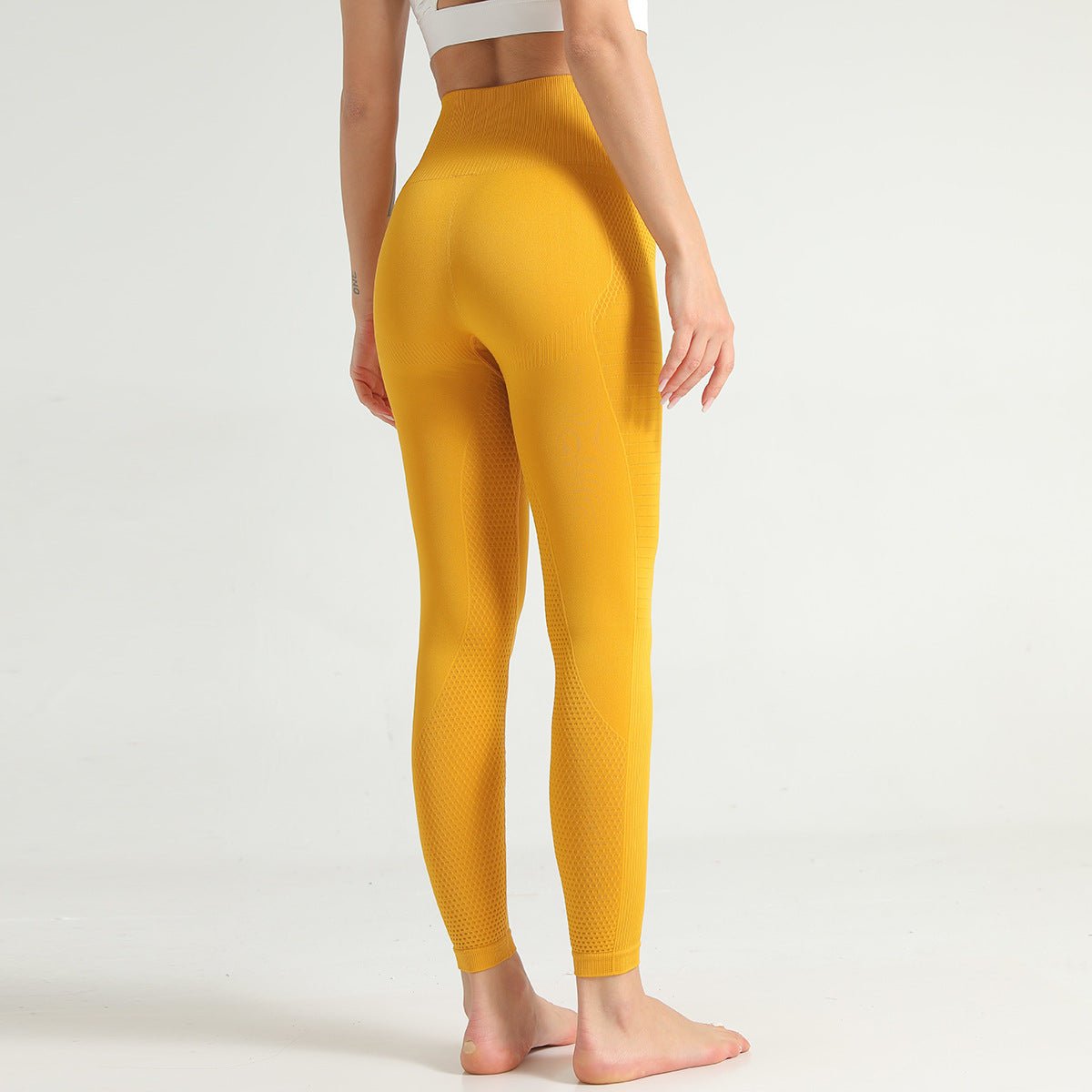 High Waist Fitness Legging - Stregactive