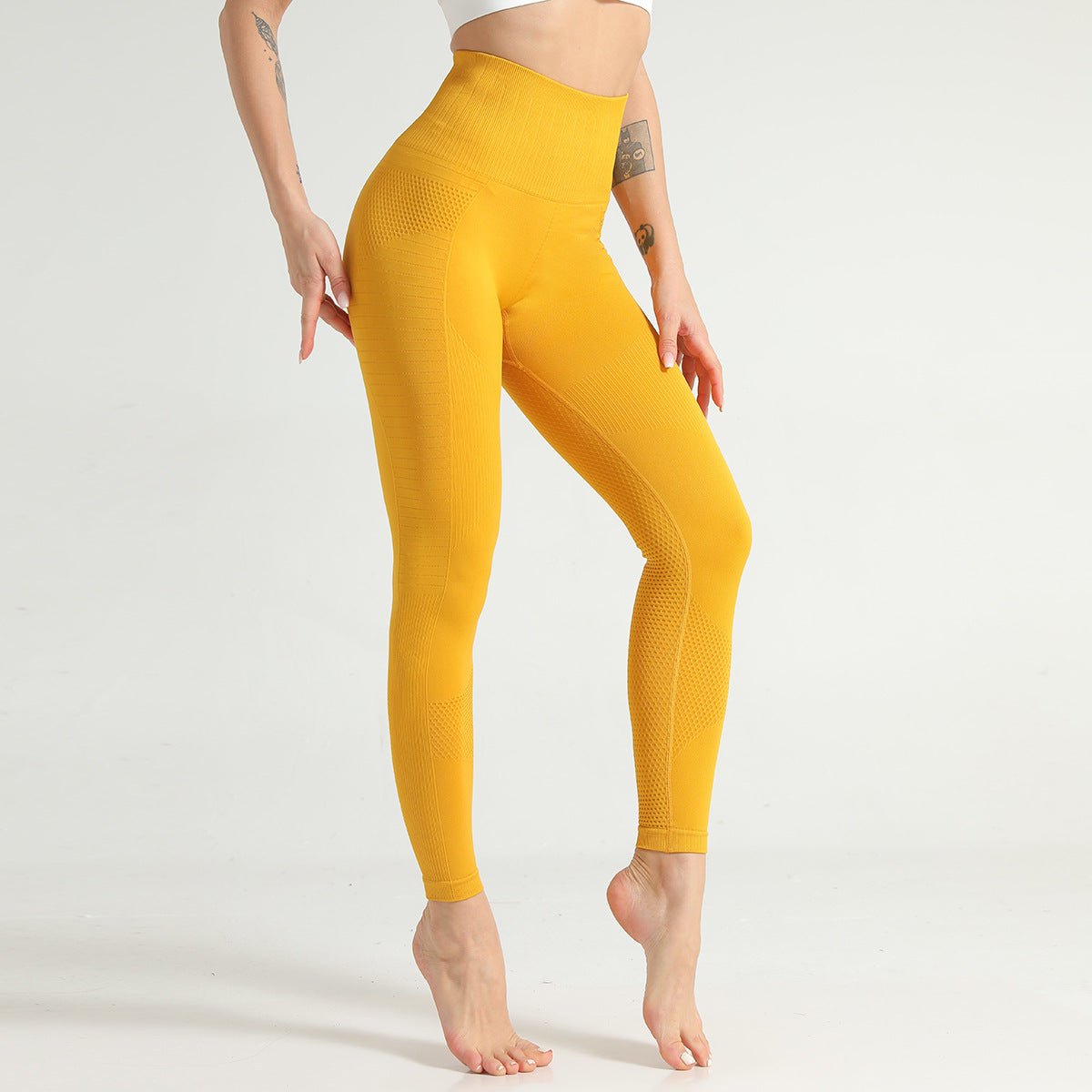 High Waist Fitness Legging - Stregactive