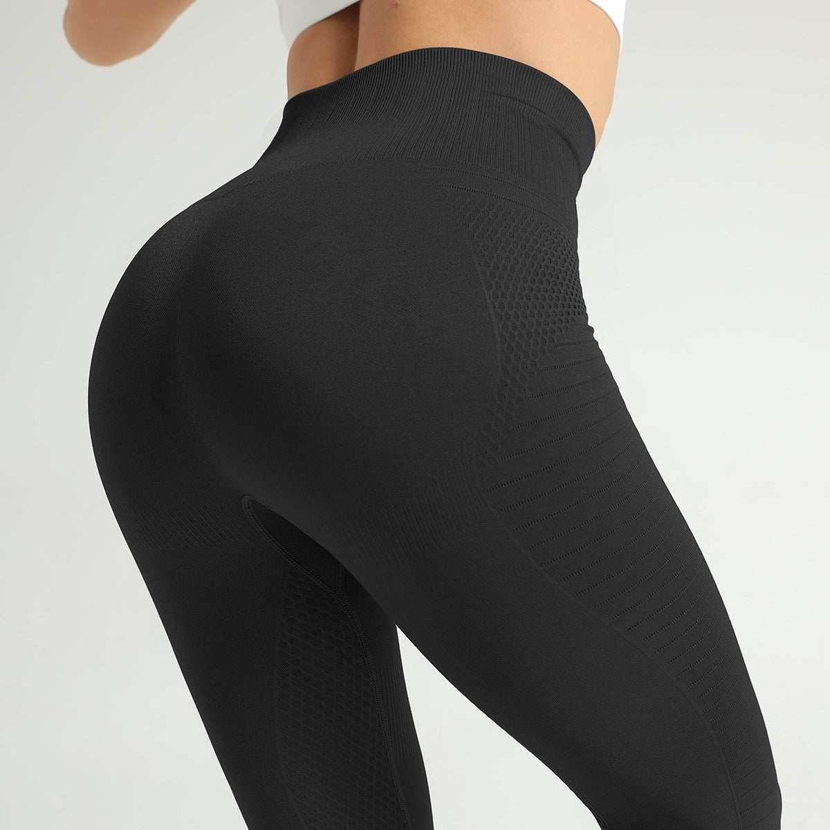 High Waist Fitness Legging - Stregactive