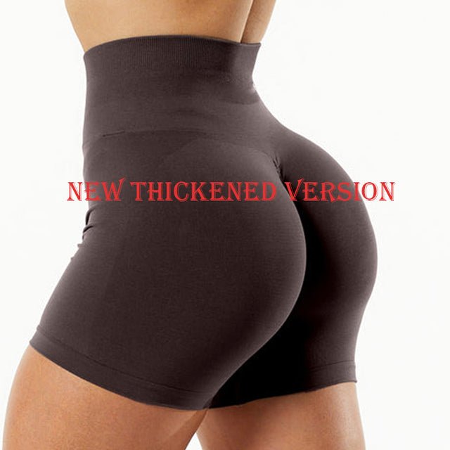 High Waist Sport Shorts - Stregactive