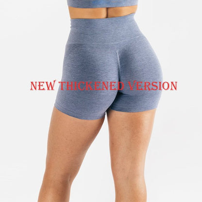 High Waist Sport Shorts - Stregactive