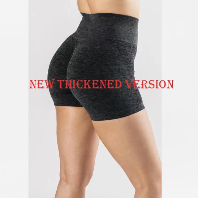 High Waist Sport Shorts - Stregactive