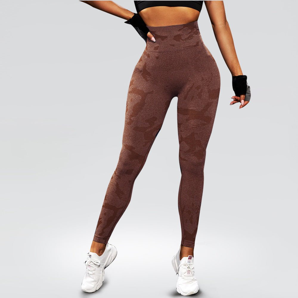 Seamless High Waist Fitness Legging - Stregactive