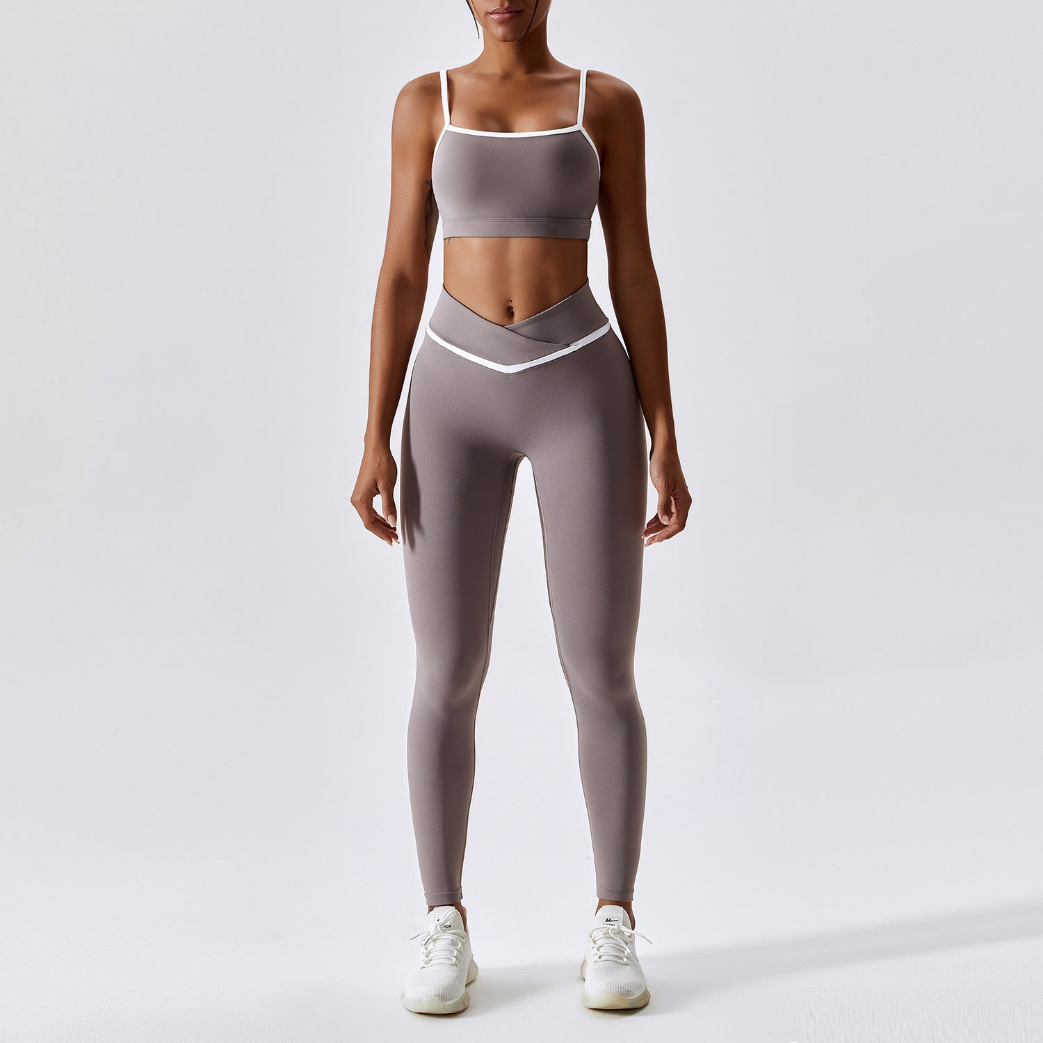 Women Fitness Set Legging and Top - Stregactive