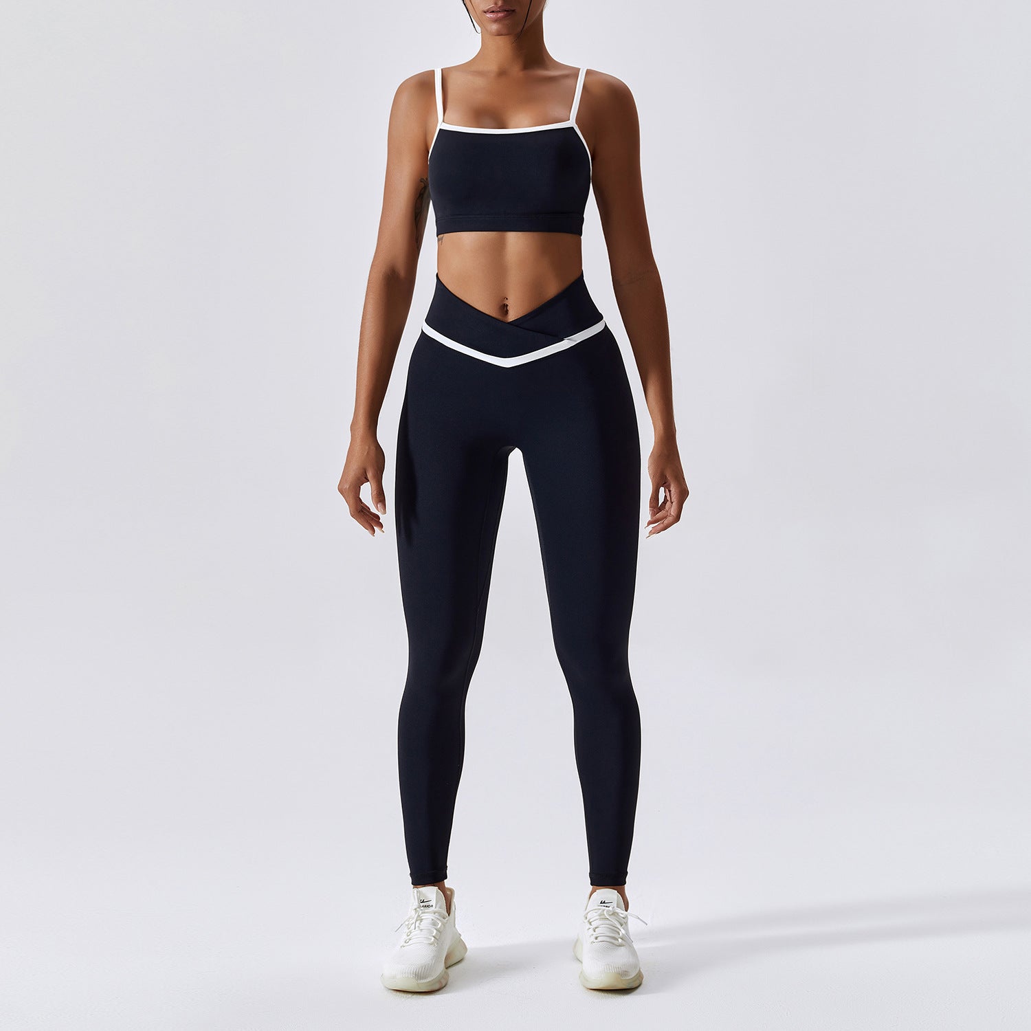 Women Fitness Set Legging and Top - Stregactive