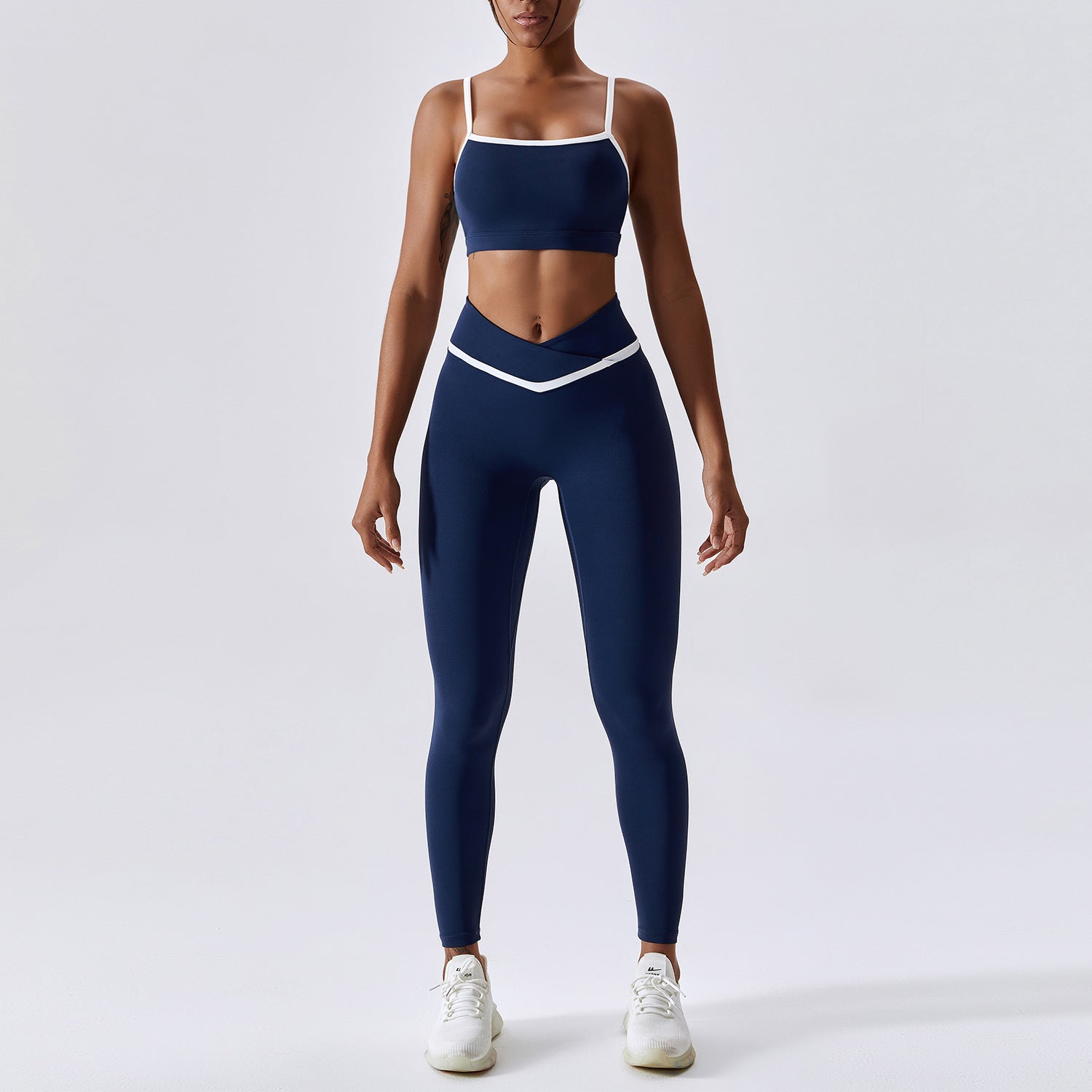 Women Fitness Set Legging and Top - Stregactive