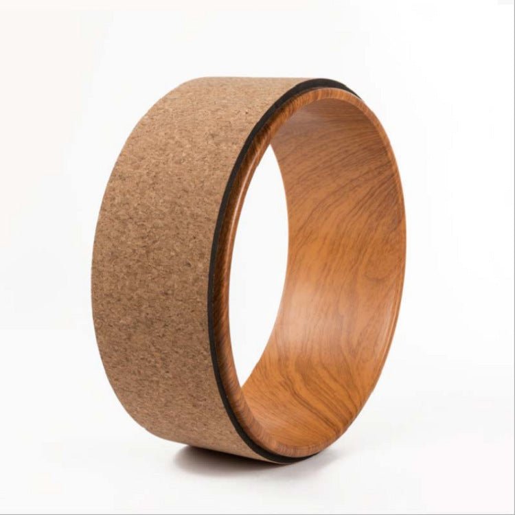 Wooden Yoga Ring Back Bending Weight-bearing High - Stregactive